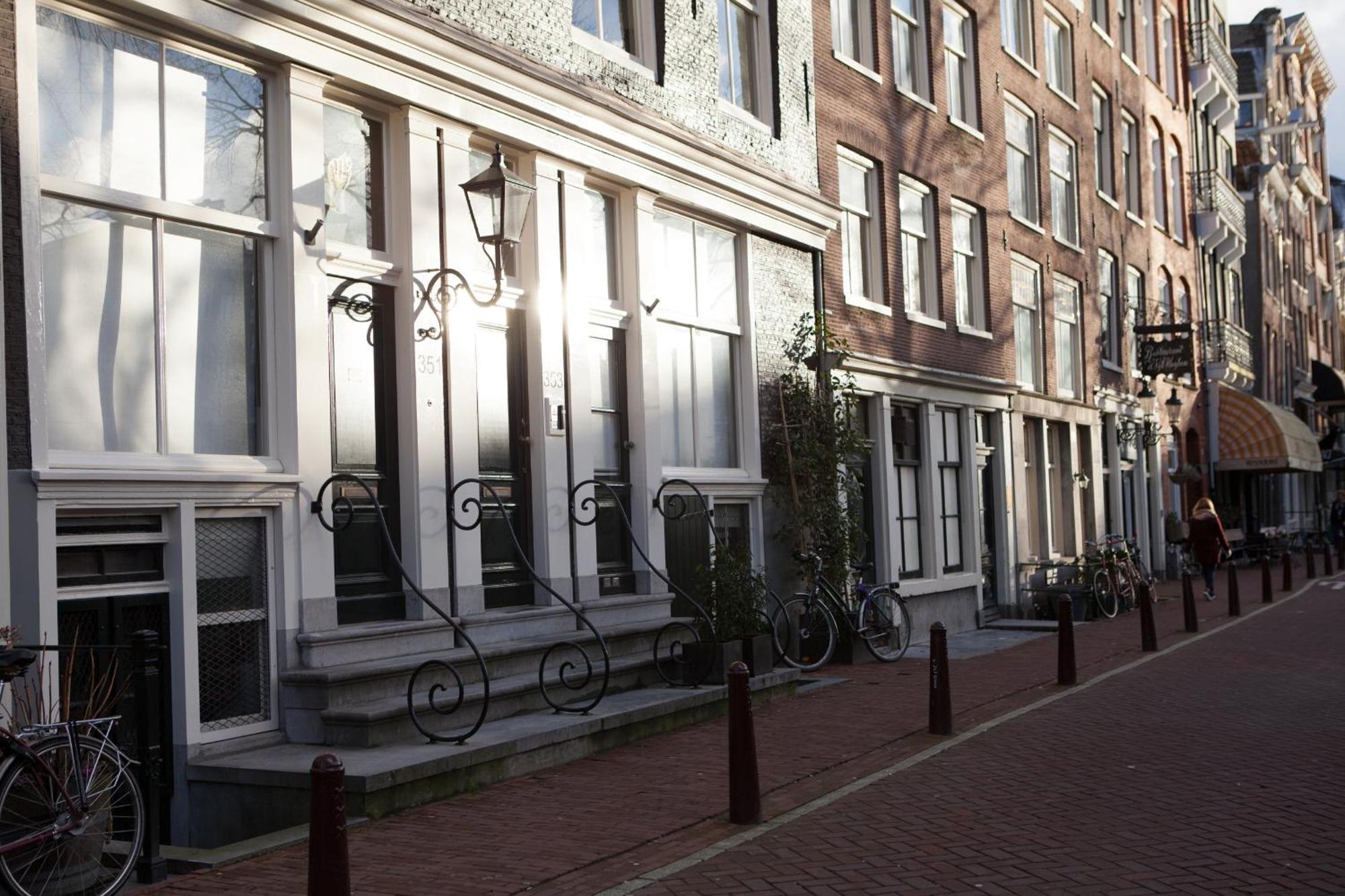 B&B Singel Amsterdam Centre Exterior foto