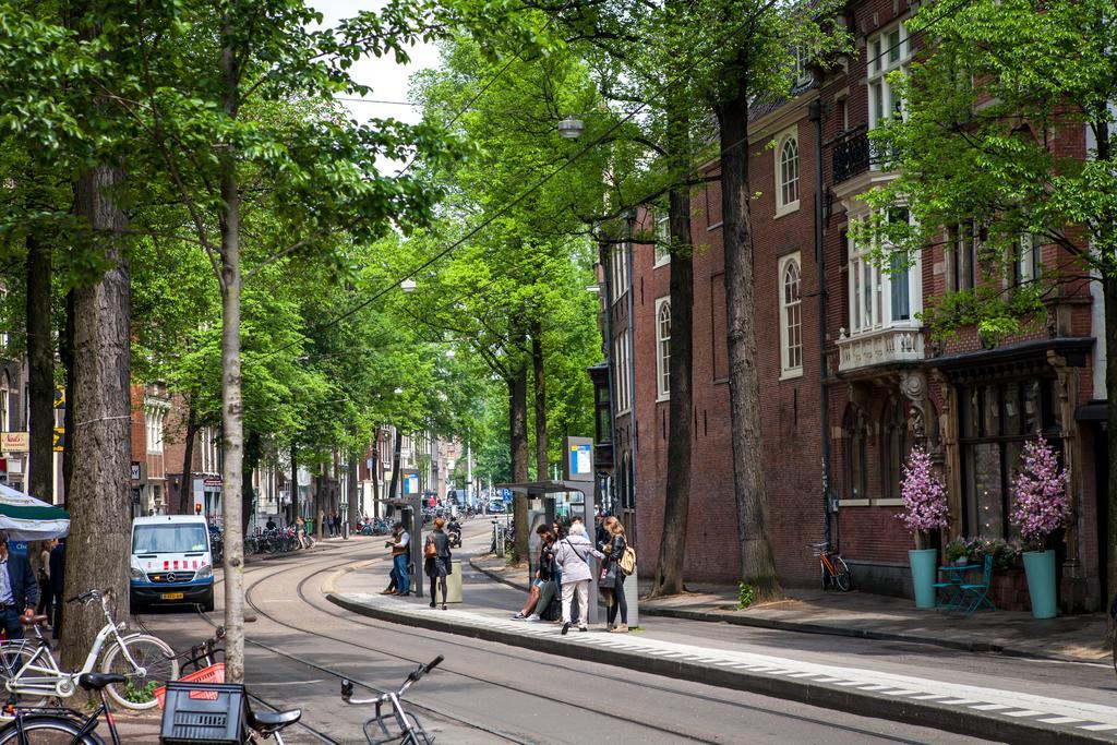 B&B Singel Amsterdam Centre Exterior foto